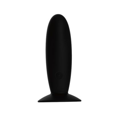 Vibrating butt plug massager