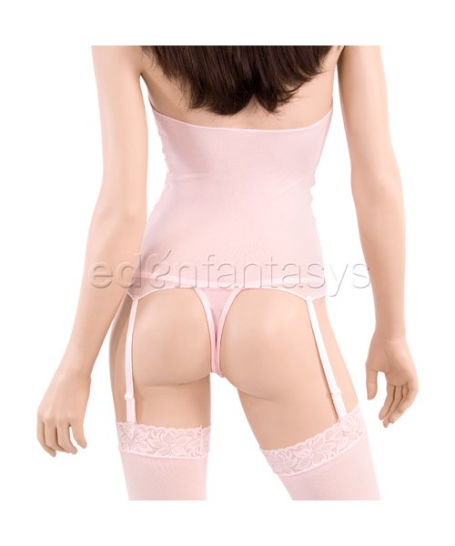 Santa Barbara pink camigarter set