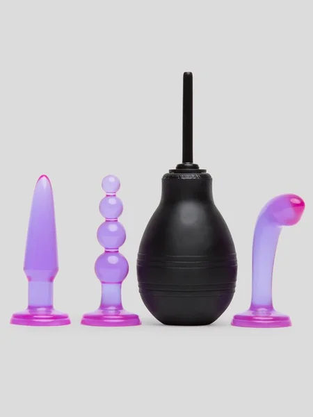 BASICS Anal Play Butt Plug Kit (4 Piece) — image 19 of 19