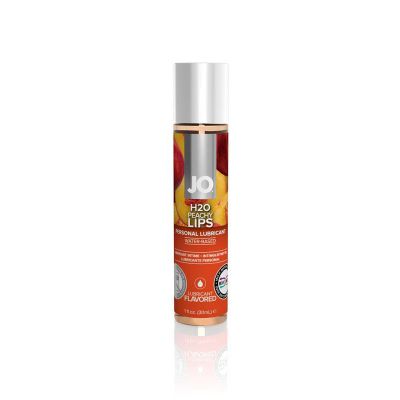 Jo H2O Flavoured Lube Peachy Lips 30ml