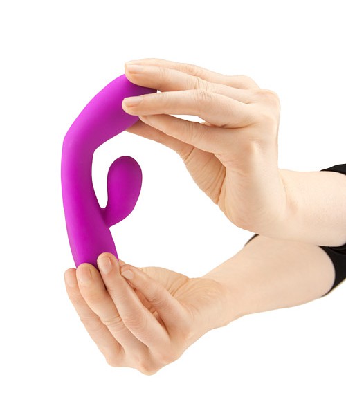 Petite treats luxury silicone dual massager