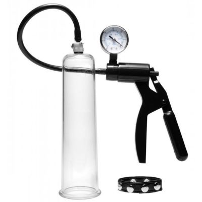The Advanced Penis Pumping Professional Kit 2 1 4 Inch Wide