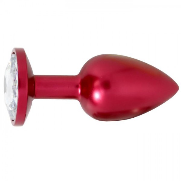 Jeweled Aluminum Anal Plug - Great for Temperature Play!