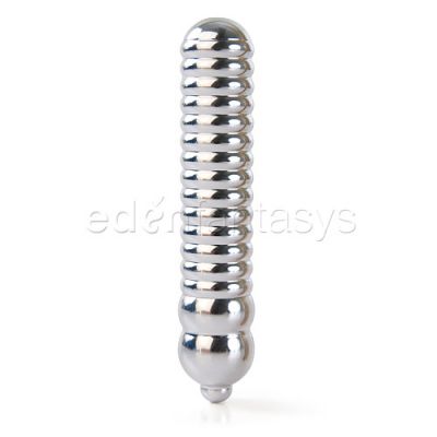 Beaded aluminum bullet
