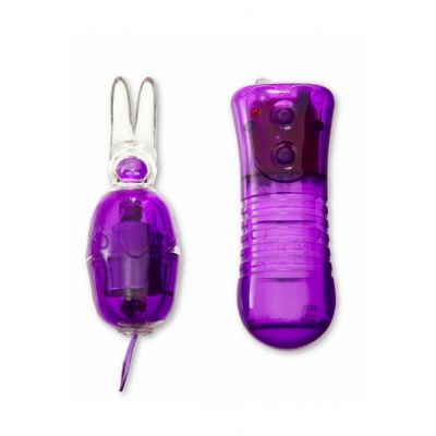 S Wet 10 Function Wired Rabbit Purple