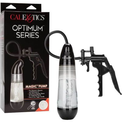 Optimum Series Magic Penis Pump By Cal Exotics Masturbation Pump and Penis Enlarger