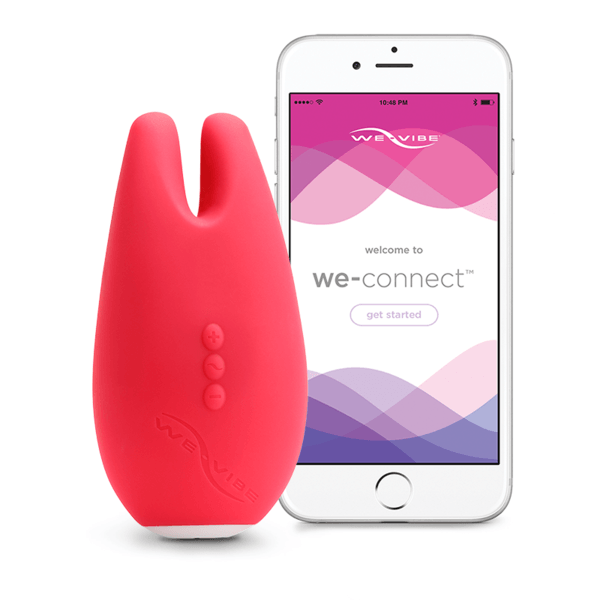 We-Vibe Gala 4.5" Silicone Clitoral Vibrator