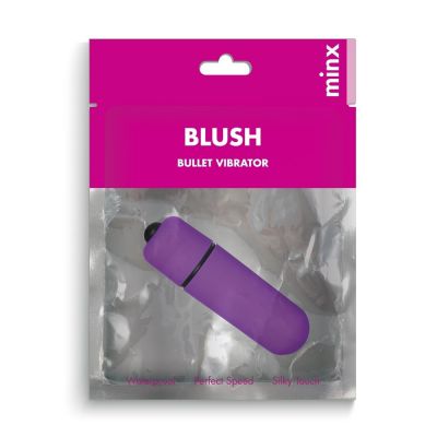 Minx Blush Bullet Vibrator