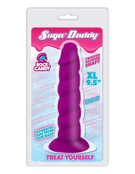 Suga Daddy 9.5 Inch Suction Cup Dildo