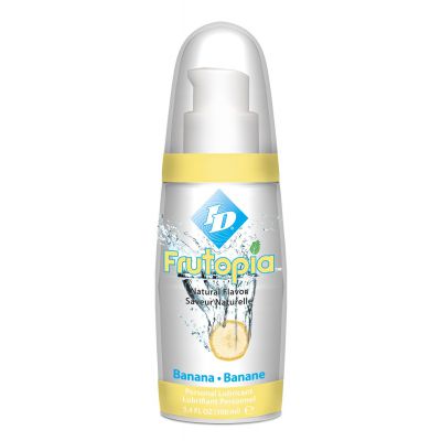 ID Frutopia Banana Flavoured Lubricant