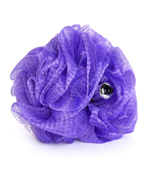 Sex in the Shower - Vibrating Mesh Sponge