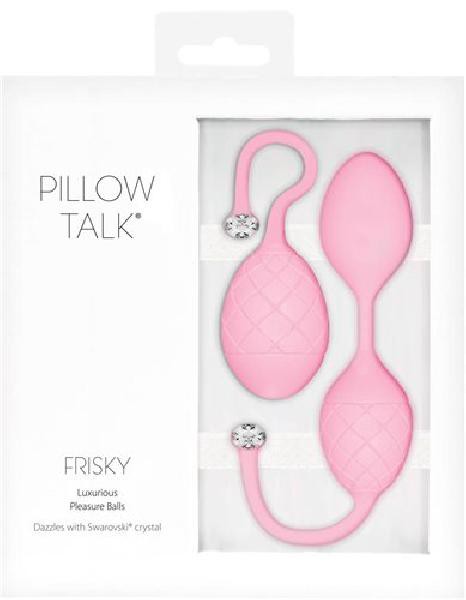 Pillow Talk Frisky Duo Kegel Balls