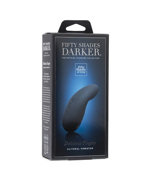 Fifty Shades Darker Delicious Tingles USB Rechargeable Clitoral Vibrator