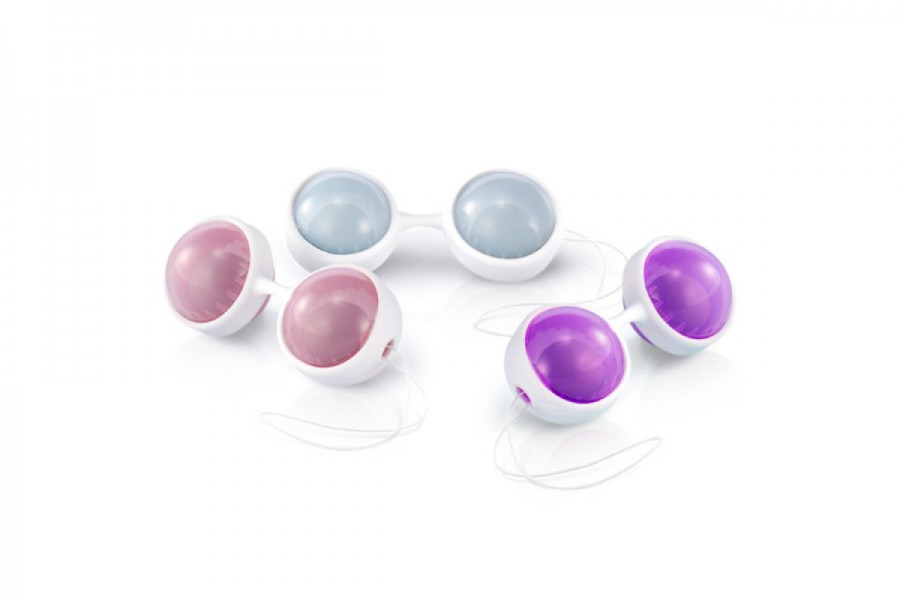 Lelo Beads Plus Kegel Set (Holder & 6 Balls)