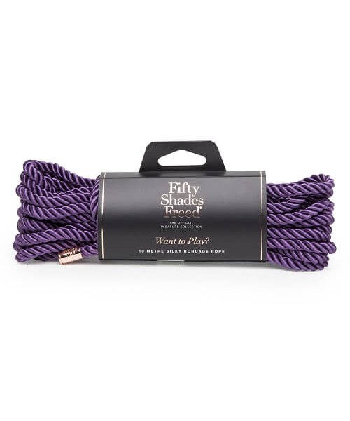 Fifty Shades Freed Want to Play 10m Silk Rope