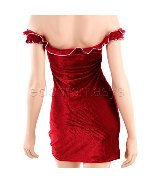 Santa's cutie lace-up dress