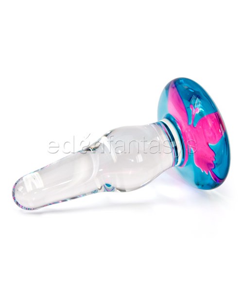 Artisan glass mini-dome