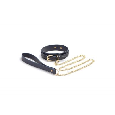 Bondage Couture Collar and Leash