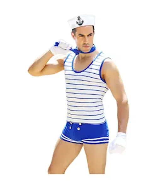 Sexy Sailor Costume — image 8 of 12