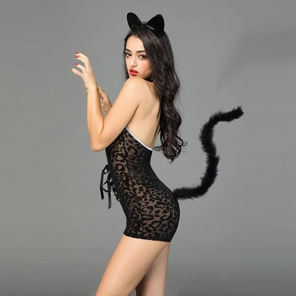 Kitty Cat Sexy Adult Roleplay Costume — image 11 of 11