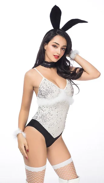 Naughty Bunny Adult Costume — image 8 of 10