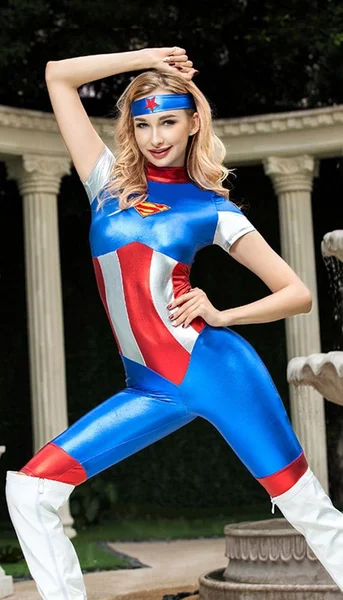 Super Sexy Superhero Costume — image 10 of 10