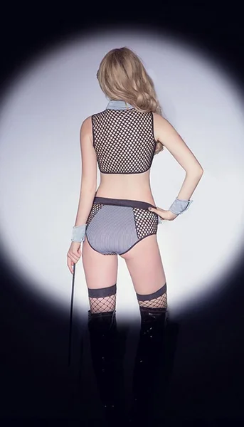 Sexy Two-Piece Teacher Costume — image 10 of 10