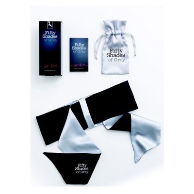 Fifty Shades of Grey Soft Limits Deluxe Wrist Tie