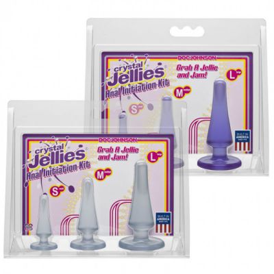 Crystal Jellies Anal Initiation Kit