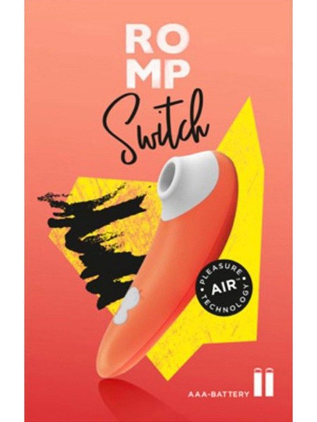 ROMP Switch Clitoral Suction Stimulator 