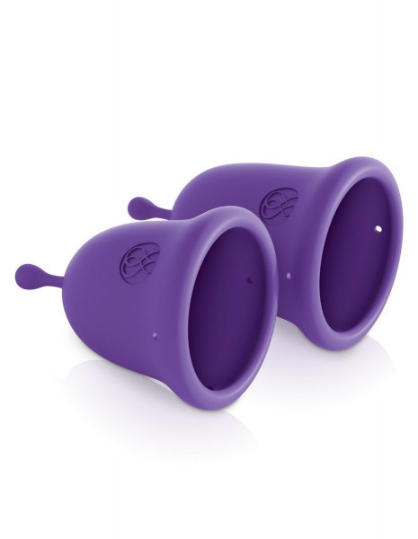 Jimmy Jane Reusable Silicone Menstrual Cups (2 Pack)