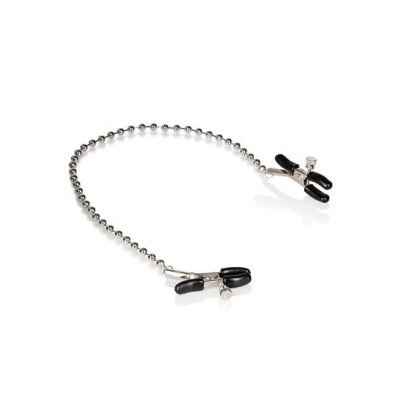 Nipple Play Silver Beaded Nipple Clamps