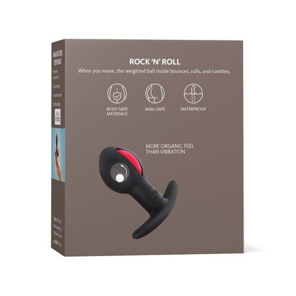 Fun Factory B Ball Uno Weighted Ball Butt Plug