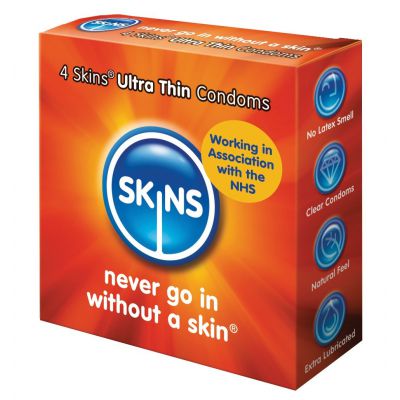 Skins Ultra Thin Condoms 4 Skins