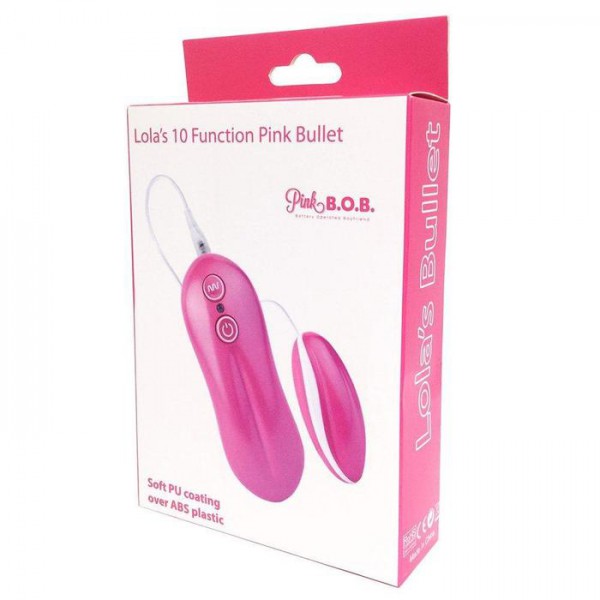 Lola's 10 Function Pink Bullet