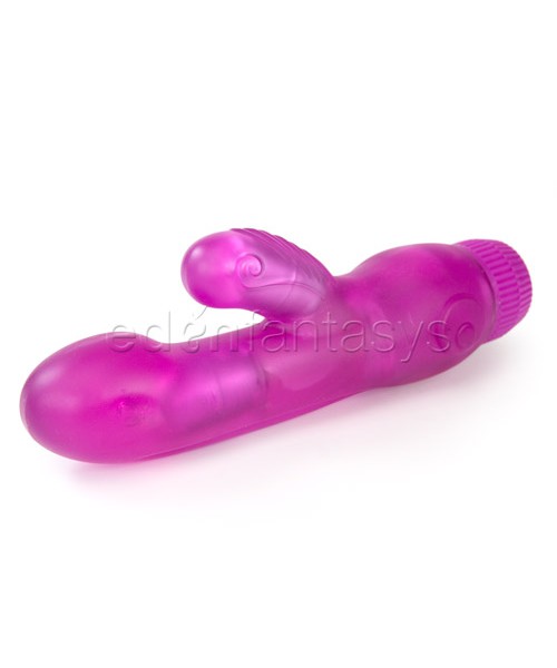 Silicone swirls exhilirator