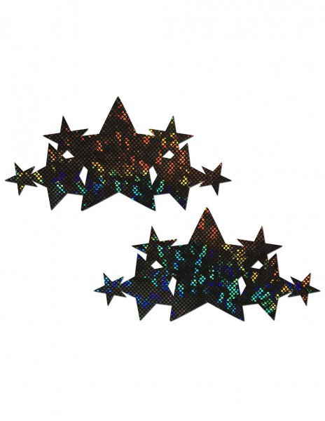 Pastease Midnight Disco Star Demi Pasties