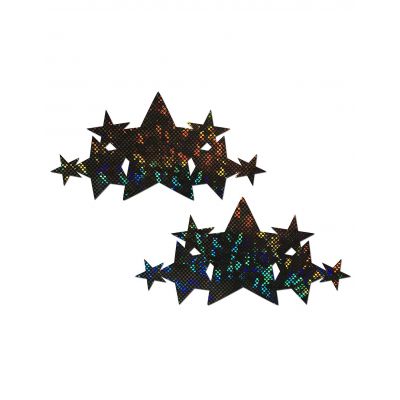 Pastease Midnight Disco Star Demi Pasties