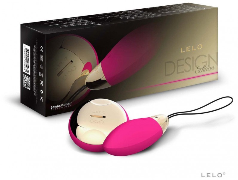 Lelo Lyla 2 Remote Controlled Egg Vibrator - Designer Edition