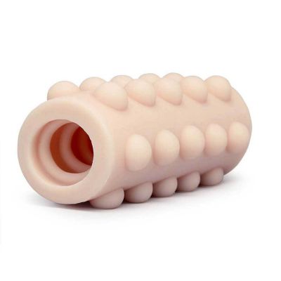 Reversible Male Masturbator and Stamina Training Stroker Sleeve