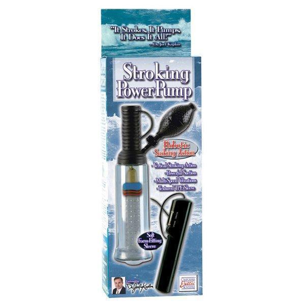 Stroking power pump
