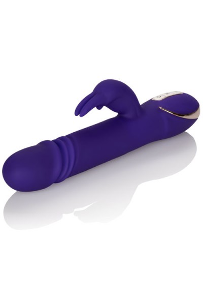 California Exotic Ultra-Powerful Rechargeable Thrusting 9" Jack Rabbit Vibrator