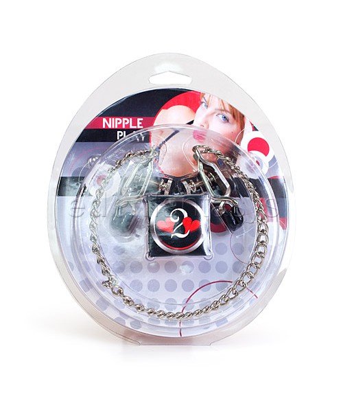 Criss cross nipple clamps — image 5 of 5