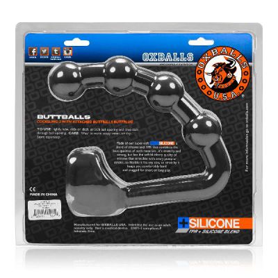 Buttballs Asslock Cocksling Black Ice