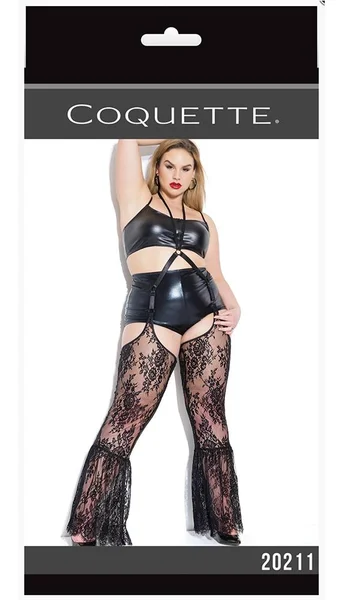 Black Lace Chaps — image 16 of 16