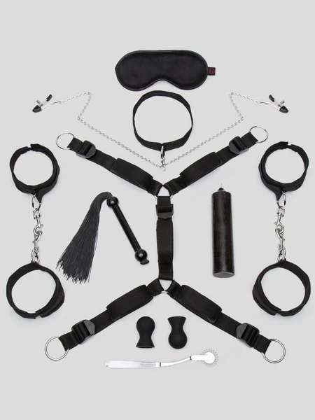 Lovehoney Kinky Couple Mega Bondage Kit (10 Piece) — image 11 of 11