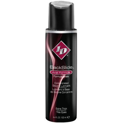 ID BackSlide Anal Formula 4 4 oz Lubricant