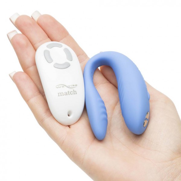 We-Vibe Match Couple's Wearable Vibrator with Remote