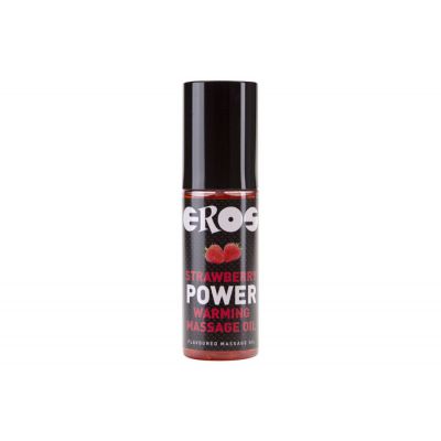 EROS Power Warming Massage Oil 100ml