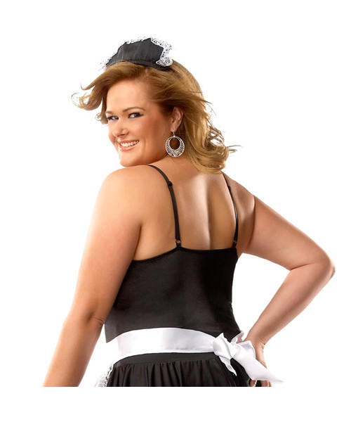Diva frisky french maid